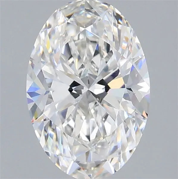 1.54ct Oval Lab Grown Diamond (Colour F, Clarity VS2, IGI Certified)