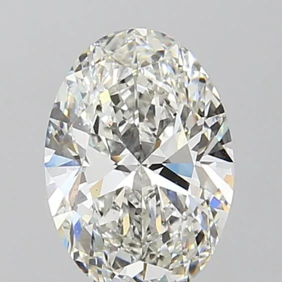 1.54ct Oval Lab Grown Diamond (Colour G, Clarity VVS2, IGI Certified)