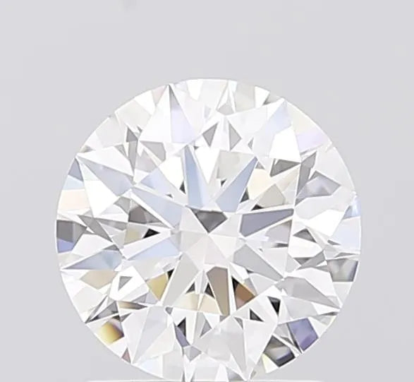 1.54ct Round Lab Grown Diamond (Colour D, Clarity VVS2, Cut ID, IGI Certified)