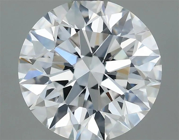 1.54ct Round Natural Diamond (Colour D, Clarity VVS1, Cut EX, GIA Certified)