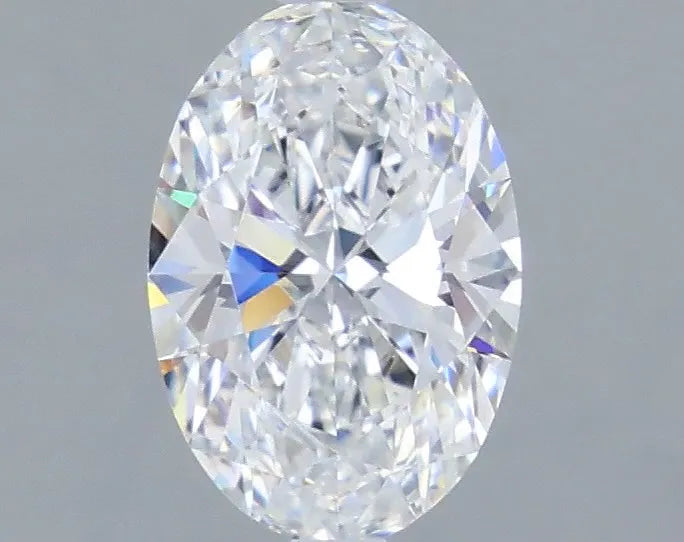 1.55ct Oval Lab Grown Diamond (Colour D, Clarity VVS2, IGI Certified)