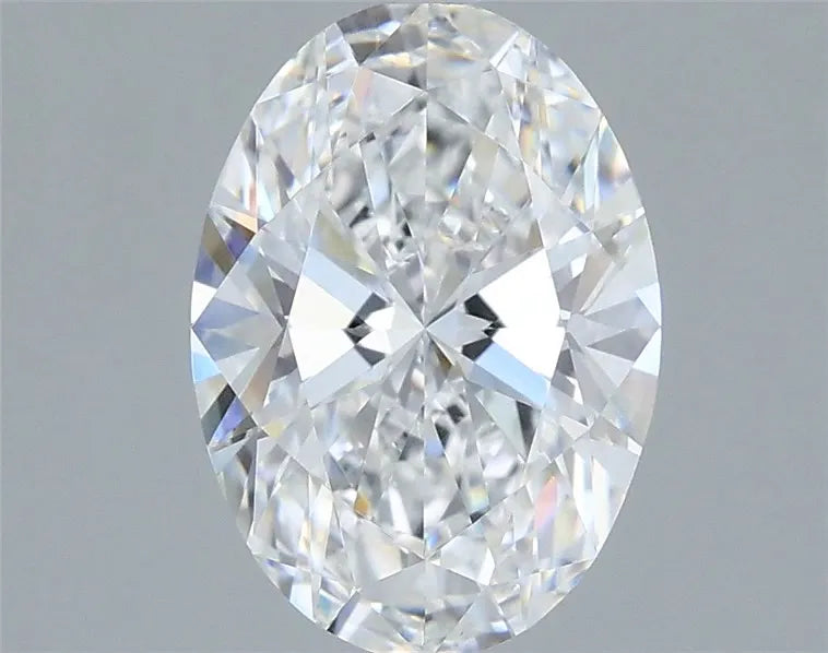1.55ct Oval Lab Grown Diamond (Colour D, Clarity VVS2, IGI Certified)