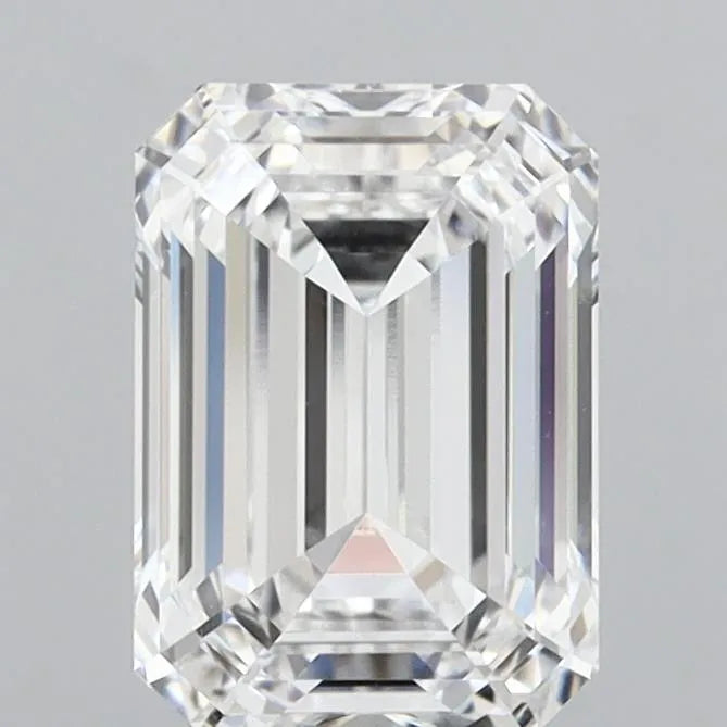 1.56ct Emerald Lab Grown Diamond (Colour D, Clarity VVS1, IGI Certified)