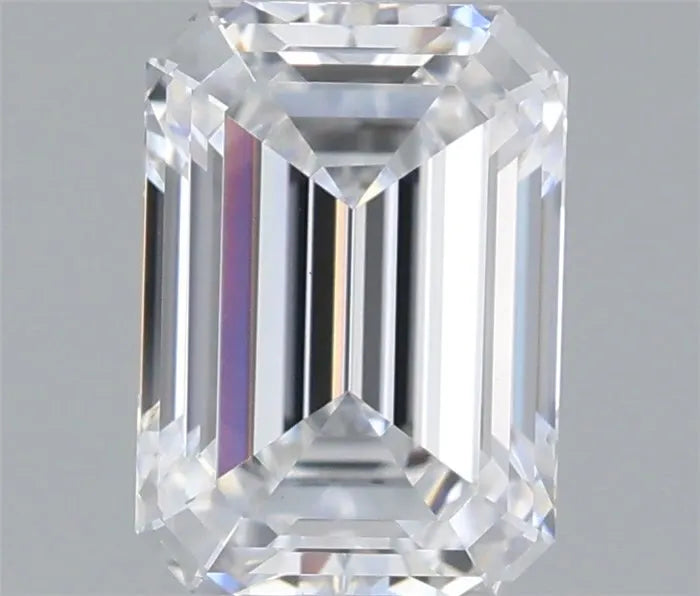1.56ct Emerald Lab Grown Diamond (Colour E, Clarity VVS2, IGI Certified)