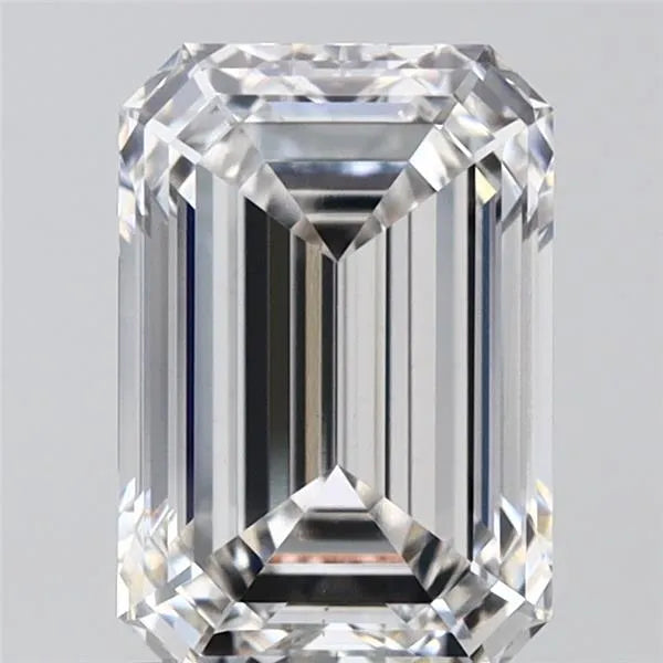 1.57ct Emerald Lab Grown Diamond (Colour F, Clarity VS1, IGI Certified)