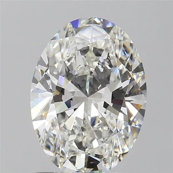 1.57ct Oval Lab Grown Diamond (Colour F, Clarity VVS2, IGI Certified)