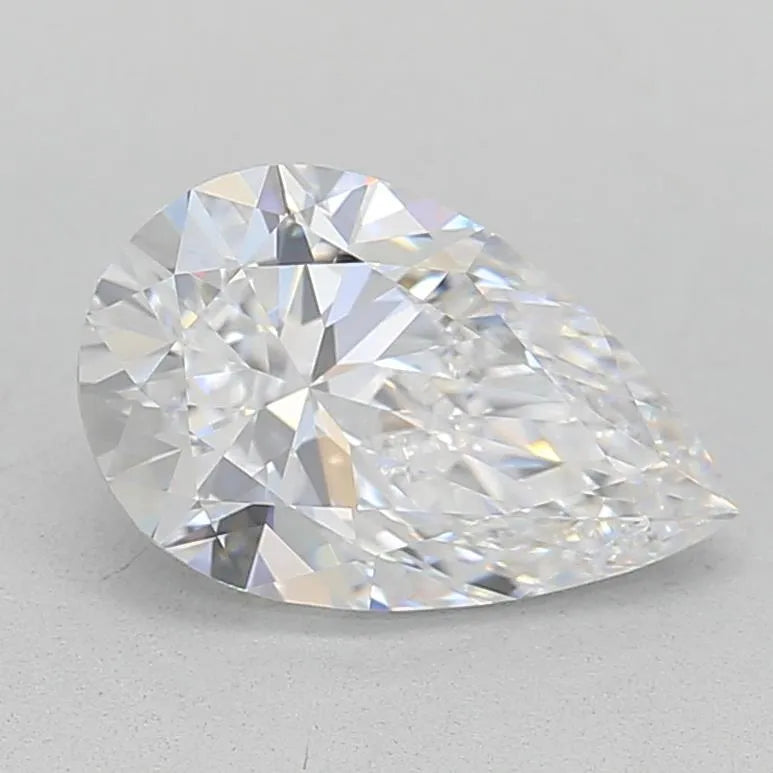 1.57ct Pear Lab Grown Diamond (Colour D, Clarity IF, Cut EX, GIA Certified)