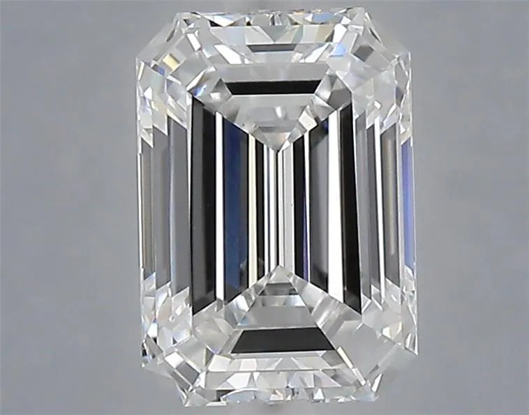 1.58ct Emerald Lab Grown Diamond (Colour E, Clarity VVS2, IGI Certified)