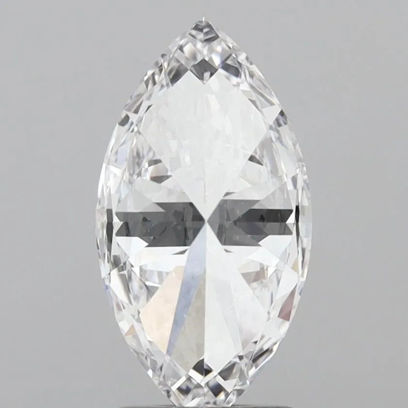 1.58ct Marquise Natural Diamond (Colour D, Clarity FL, GIA Certified)