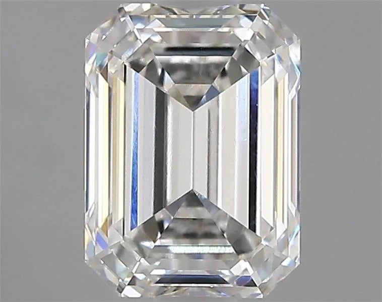 1.59ct Emerald Lab Grown Diamond (Colour E, Clarity VVS2, IGI Certified)