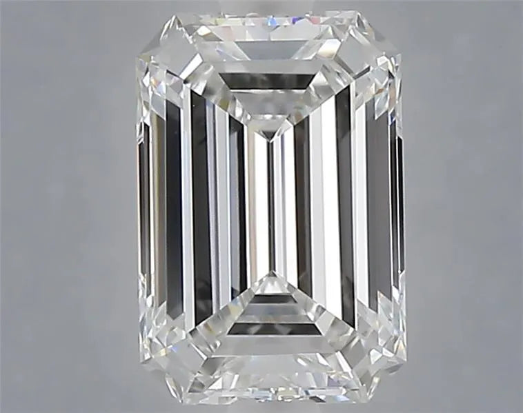 1.59ct Emerald Lab Grown Diamond (Colour E, Clarity VVS2, IGI Certified)