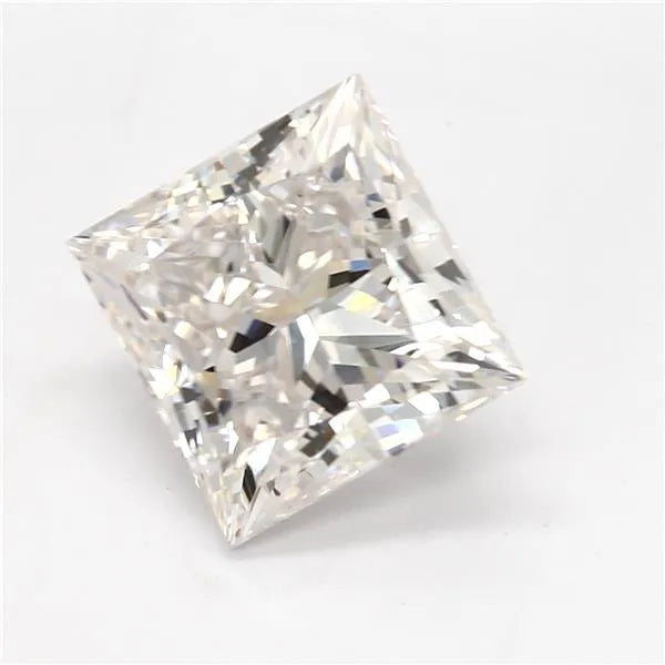 1.59ct Princess Lab Grown Diamond (Colour G, Clarity VVS2, Cut VG, IGI Certified)