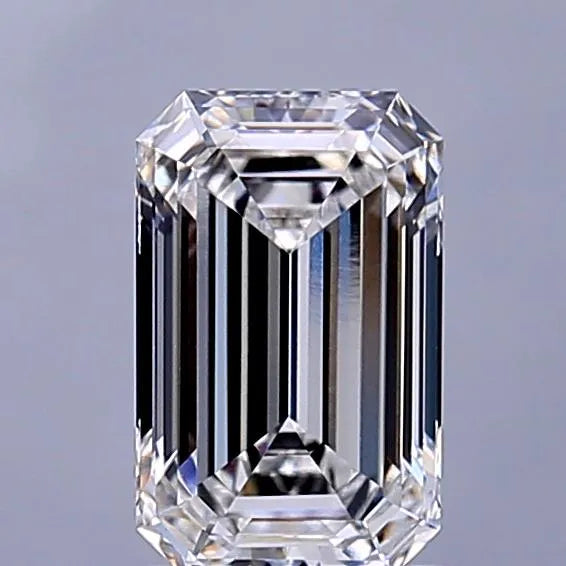 1.60ct Emerald Lab Grown Diamond (Colour E, Clarity VVS2, IGI Certified)