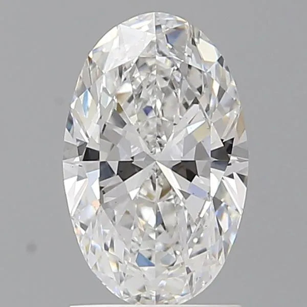 1.60ct Oval Lab Grown Diamond (Colour E, Clarity VVS2, IGI Certified)