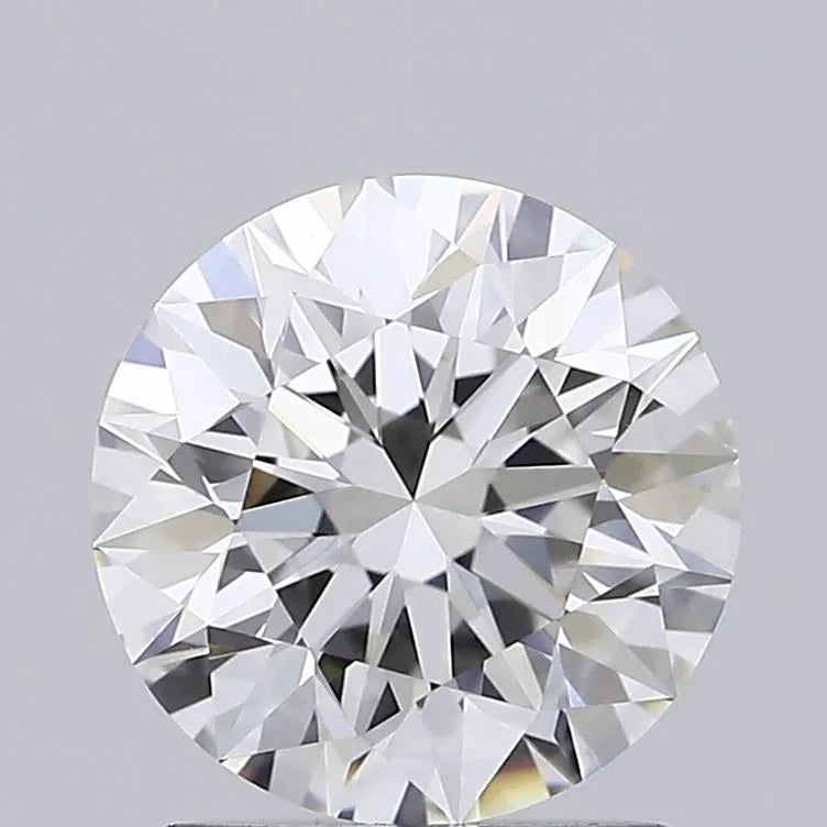 1.60ct Round Lab Grown Diamond (Colour F, Clarity VVS1, Cut EX, IGI Certified)
