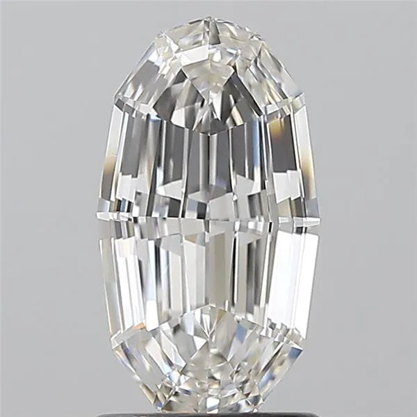 1.61ct Oval Natural Diamond (Colour G, Clarity VVS1, GIA Certified)