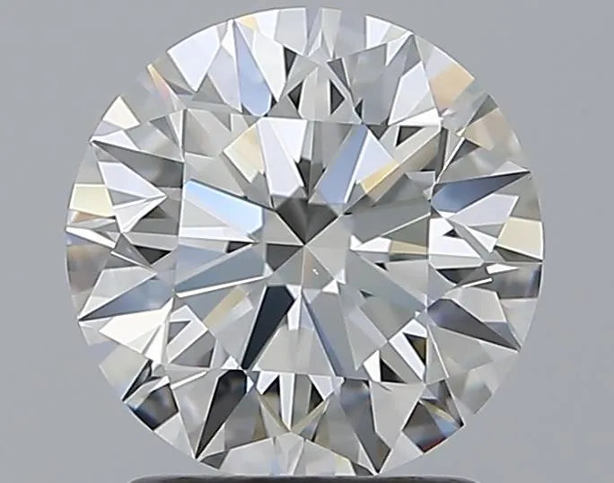1.61ct Round Natural Diamond (Colour H, Clarity VS1, Cut EX, GIA Certified)