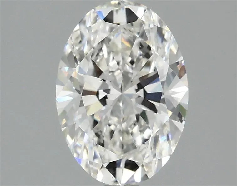 1.62ct Oval Lab Grown Diamond (Colour F, Clarity VS1, IGI Certified)