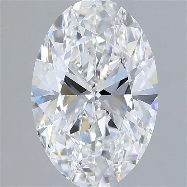 1.63ct Oval Lab Grown Diamond (Colour D, Clarity VVS2, IGI Certified)