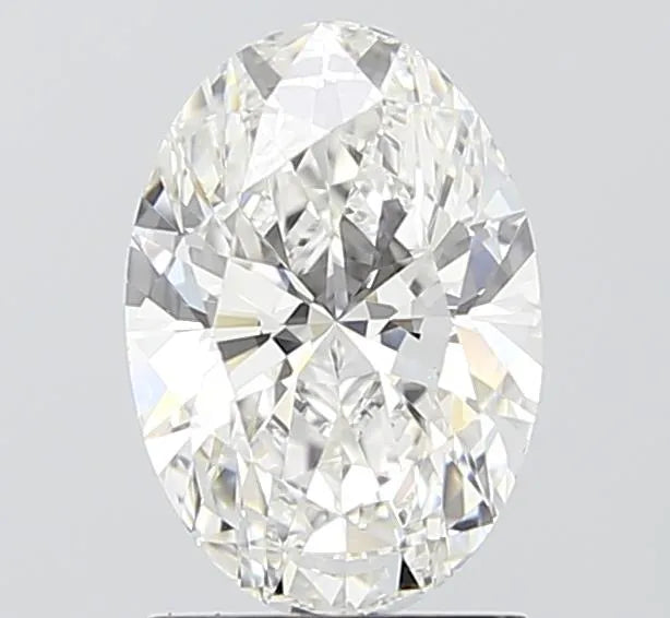 1.63ct Oval Lab Grown Diamond (Colour F, Clarity VVS2, IGI Certified)