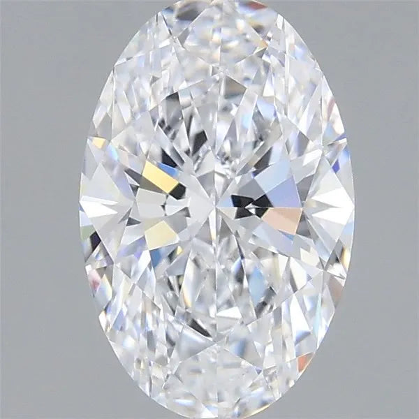 1.64ct Oval Lab Grown Diamond (Colour D, Clarity VVS2, IGI Certified)