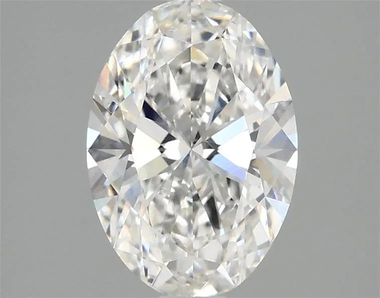 1.65ct Oval Lab Grown Diamond (Colour F, Clarity VVS2, IGI Certified)