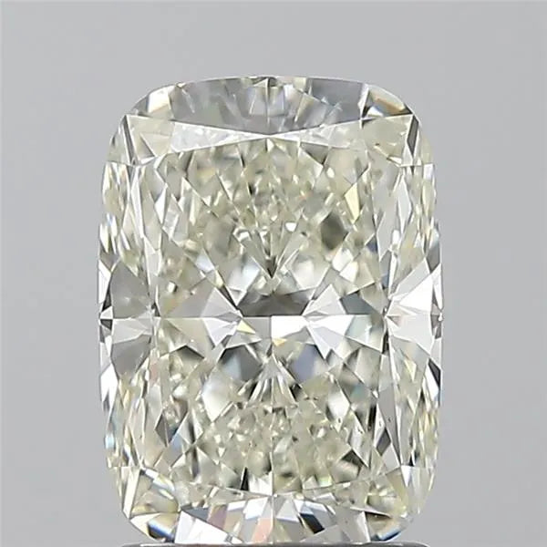 1.70ct Cushion modified Natural Diamond (Colour K, Clarity VS2, GIA Certified)