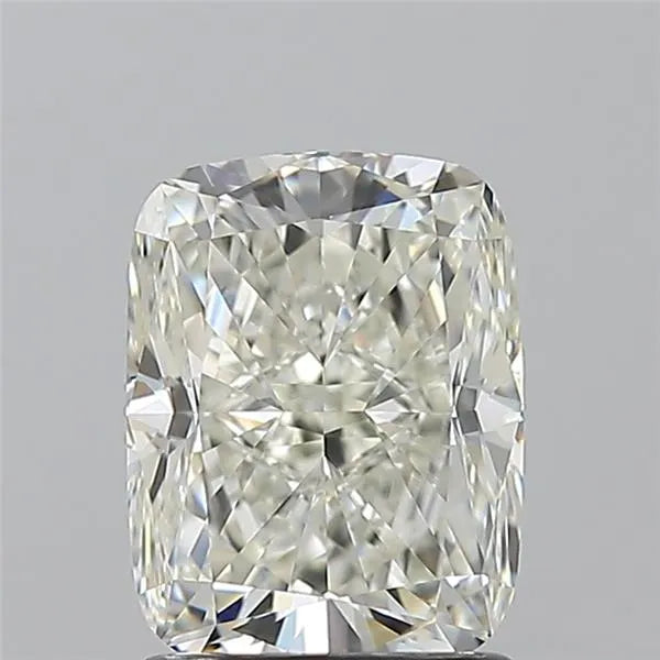 1.70ct Cushion modified Natural Diamond (Colour K, Clarity VVS2, GIA Certified)
