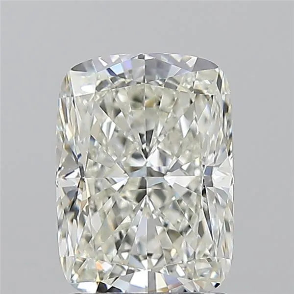 1.71ct Cushion modified Natural Diamond (Colour K, Clarity VVS2, GIA Certified)