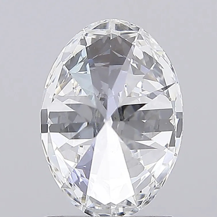 1.71ct Oval Lab Grown Diamond (Colour E, Clarity VVS2, IGI Certified)
