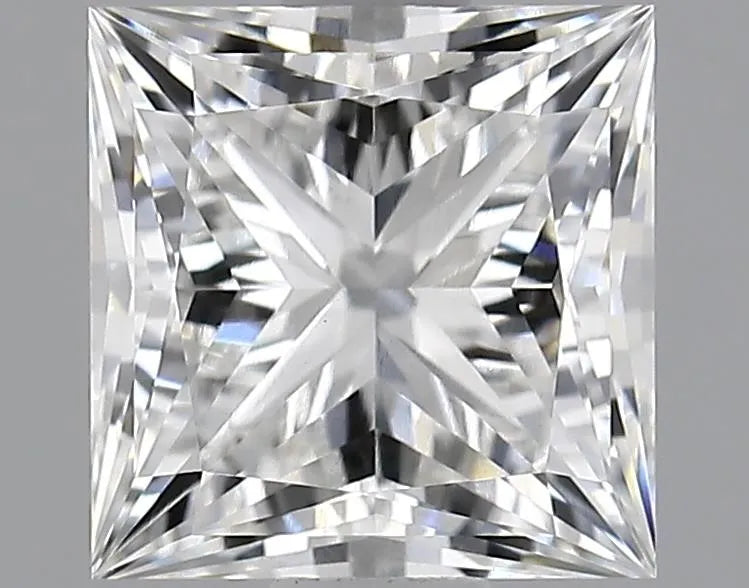 1.71ct Princess Lab Grown Diamond (Colour E, Clarity VVS2, IGI Certified)