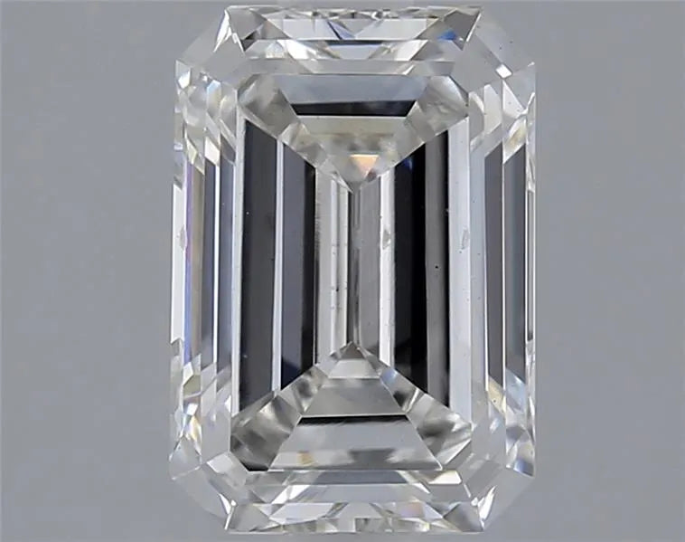 1.72ct Emerald Lab Grown Diamond (Colour H, Clarity VS2, IGI Certified)