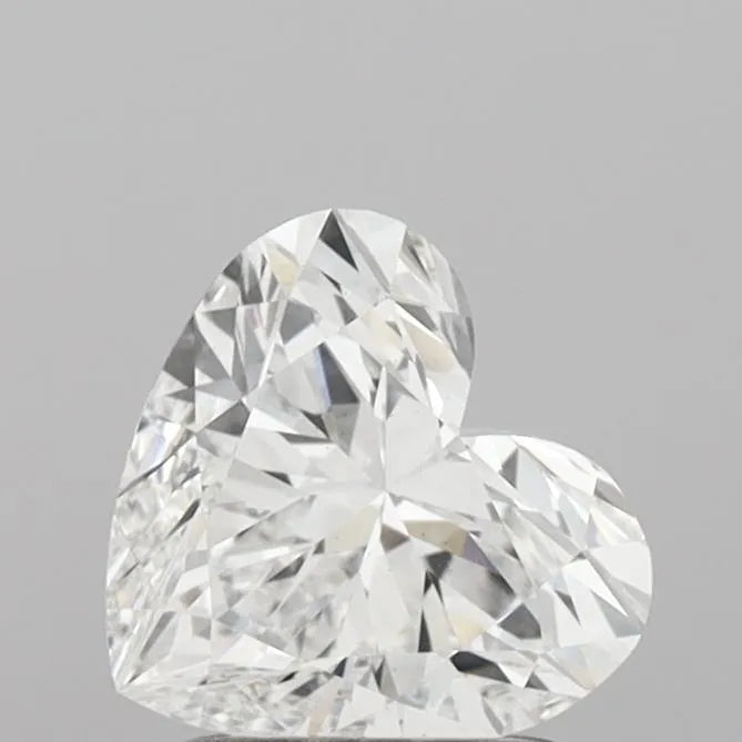 1.73ct Heart Lab Grown Diamond (Colour E, Clarity VS2, IGI Certified)