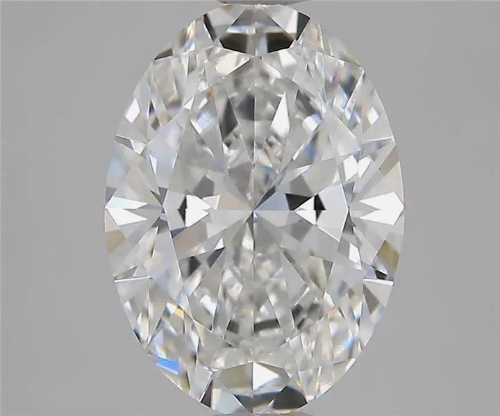1.73ct Oval Lab Grown Diamond (Colour D, Clarity VVS2, IGI Certified)