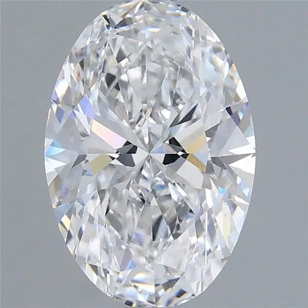 1.75ct Oval Lab Grown Diamond (Colour D, Clarity VVS1, IGI Certified)