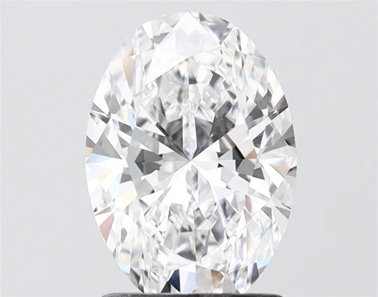 1.75ct Oval Lab Grown Diamond (Colour D, Clarity VVS2, IGI Certified)