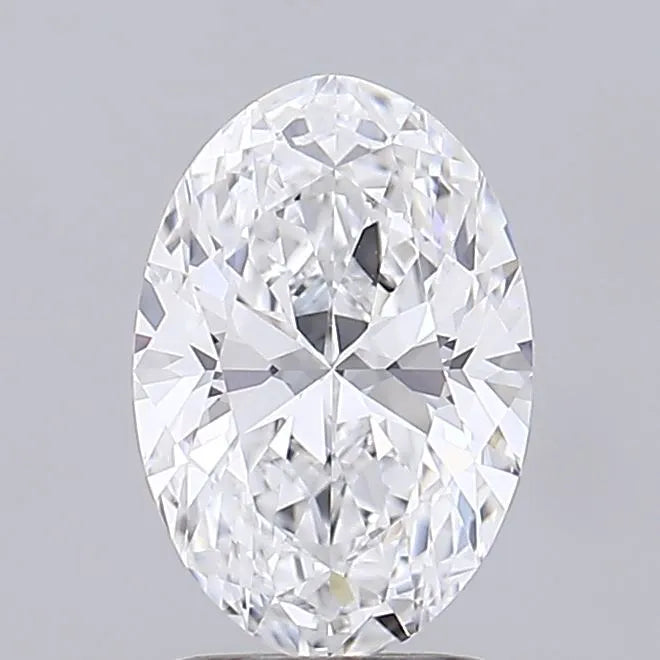 1.80ct Oval Lab Grown Diamond (Colour D, Clarity VVS1, IGI Certified)
