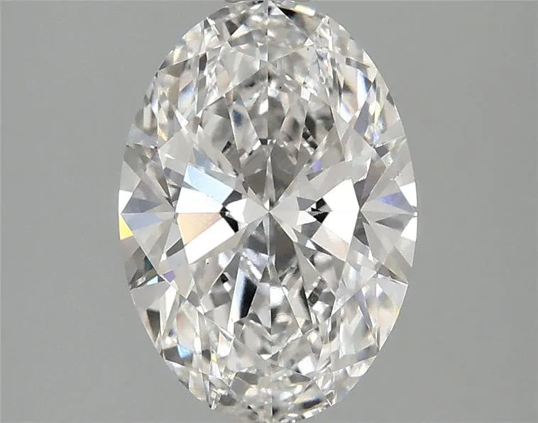 1.80ct Oval Lab Grown Diamond (Colour F, Clarity VS1, IGI Certified)