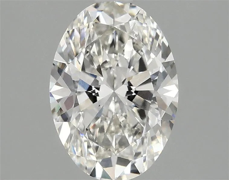 1.80ct Oval Lab Grown Diamond (Colour G, Clarity VVS2, IGI Certified)