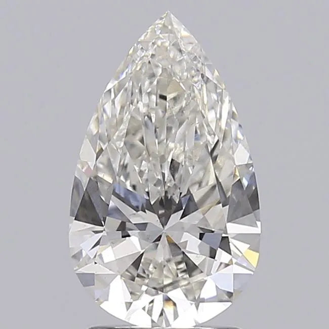 1.80ct Pear Lab Grown Diamond (Colour F, Clarity VS2, IGI Certified)