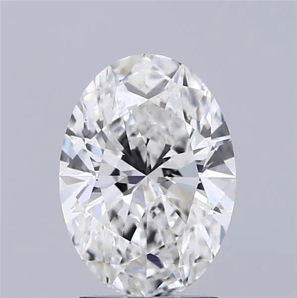 1.81ct Oval Lab Grown Diamond (Colour F, Clarity VVS2, IGI Certified)