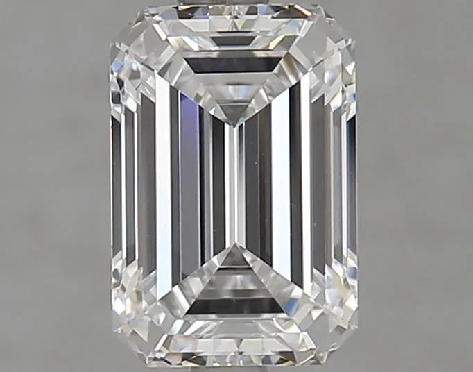 1.82ct Emerald Lab Grown Diamond (Colour D, Clarity IF, GIA Certified)