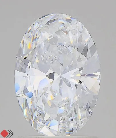 1.82ct Oval Lab Grown Diamond (Colour D, Clarity VVS1, IGI Certified)