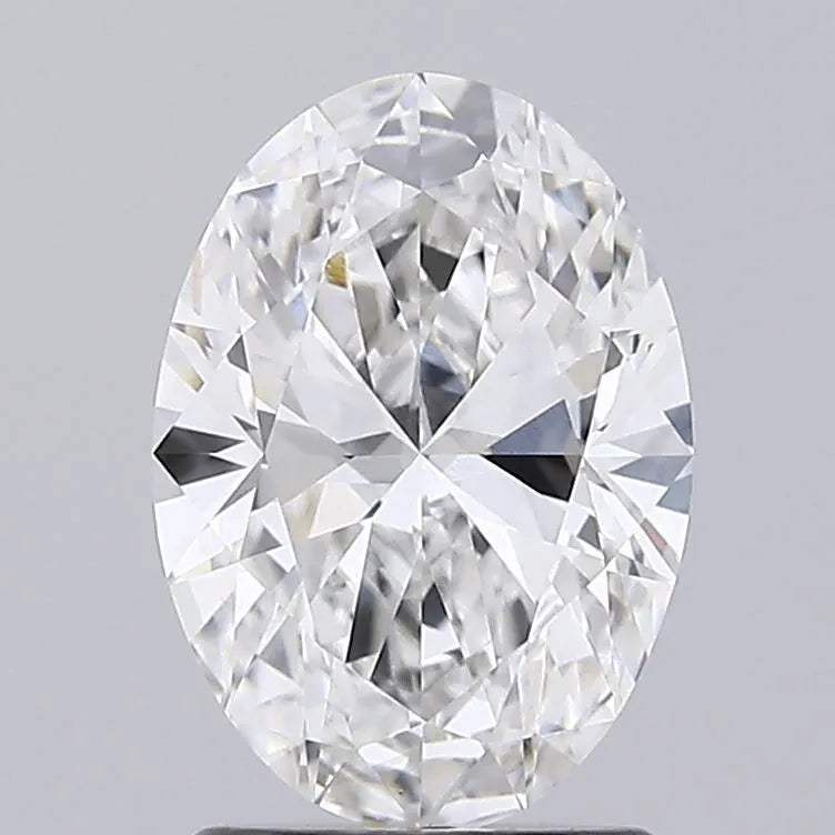 1.82ct Oval Lab Grown Diamond (Colour E, Clarity VS1, IGI Certified)