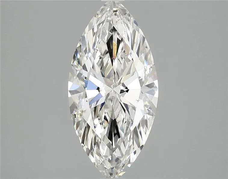 1.83ct Marquise Lab Grown Diamond (Colour G, Clarity VS1, IGI Certified)