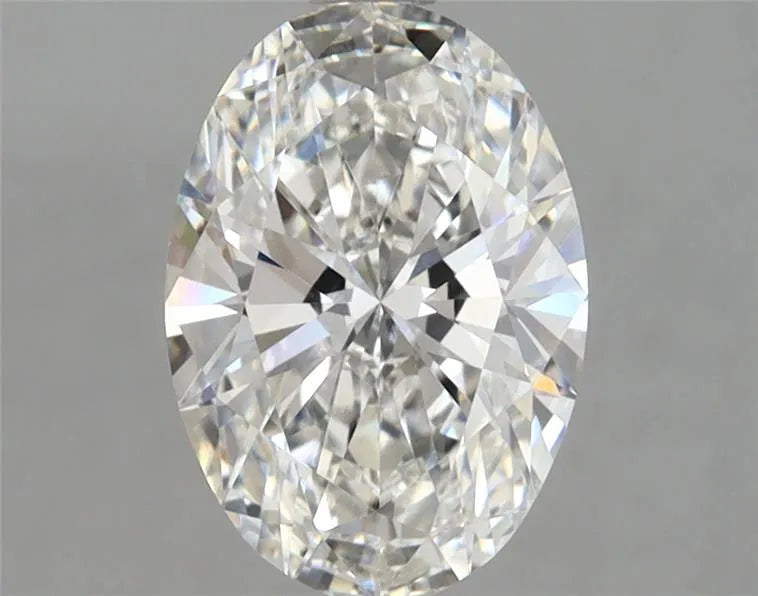 1.84ct Oval Lab Grown Diamond (Colour F, Clarity VVS2, IGI Certified)