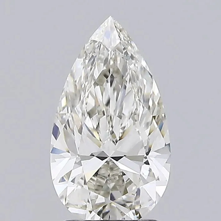 1.85ct Pear Lab Grown Diamond (Colour G, Clarity VVS2, IGI Certified)