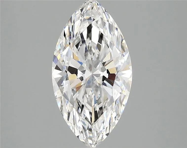 1.87ct Marquise Lab Grown Diamond (Colour E, Clarity VVS2, IGI Certified)