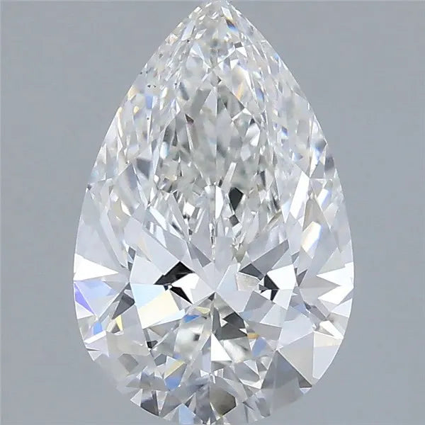 1.88ct Pear Lab Grown Diamond (Colour E, Clarity VS1, IGI Certified)