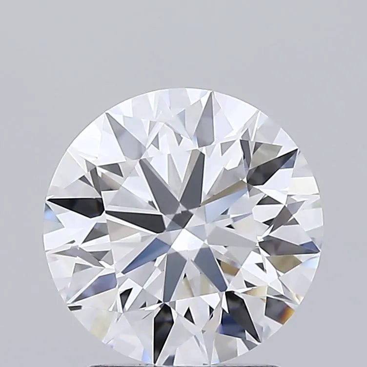 1.88ct Round Lab Grown Diamond (Colour E, Clarity IF, Cut ID, IGI Certified)